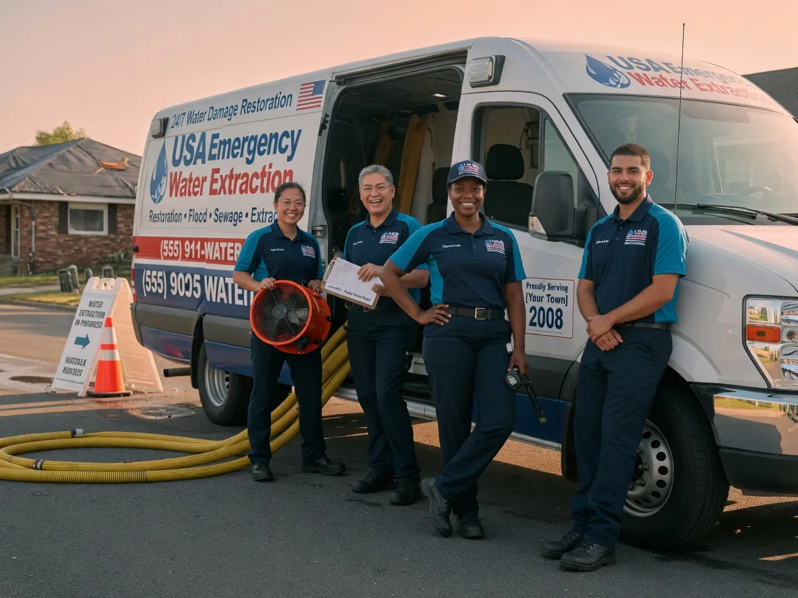 Emergency Water Removal company in Fairmount, ND