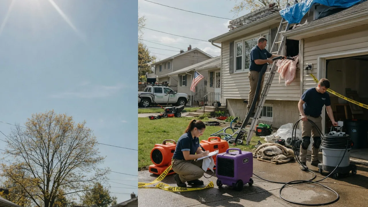 Emergency Water Removal in Fairmount, ND near me